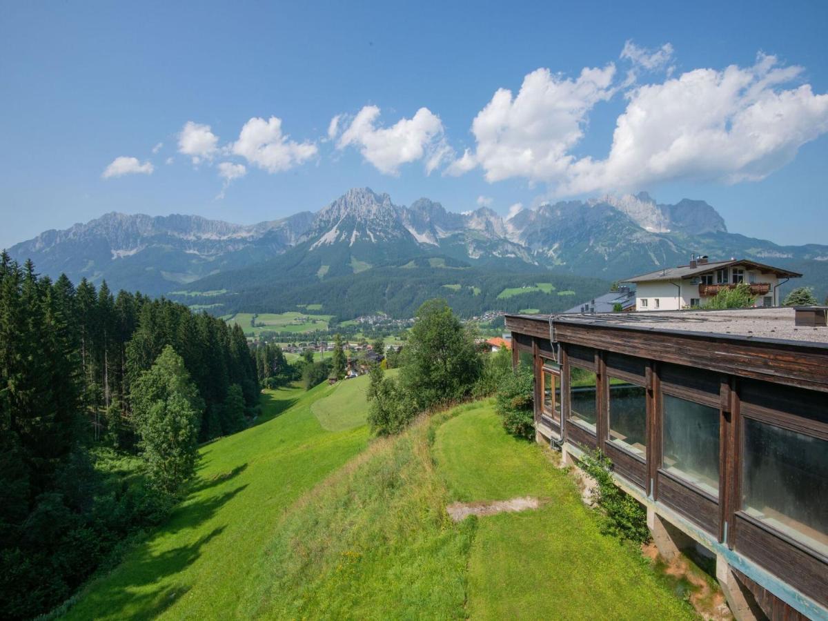 Comfortable Apartment In Ellmau With Balconies Экстерьер фото