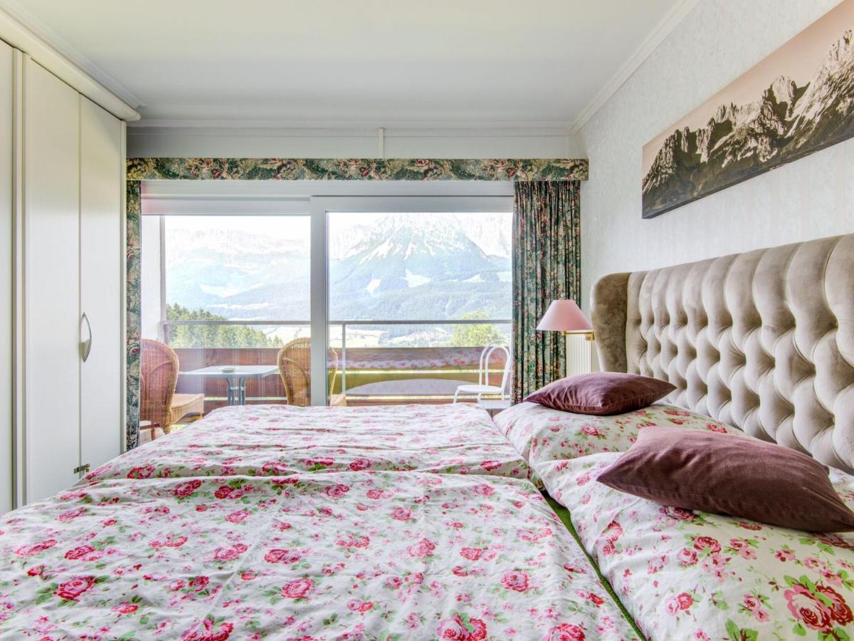 Comfortable Apartment In Ellmau With Balconies Экстерьер фото